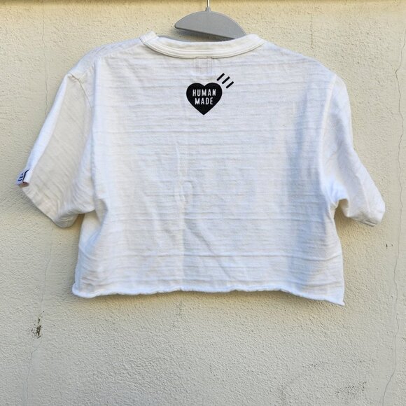 HUMAN MADE "Gears for Futuristic Teenagers" Duck Crop Tee - Picture 3 of 7